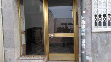 Entrada da propriedade