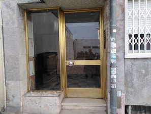 Ingresso della struttura