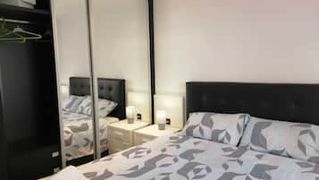 3 chambres, fer et planche Ă repasser, Wi-Fi