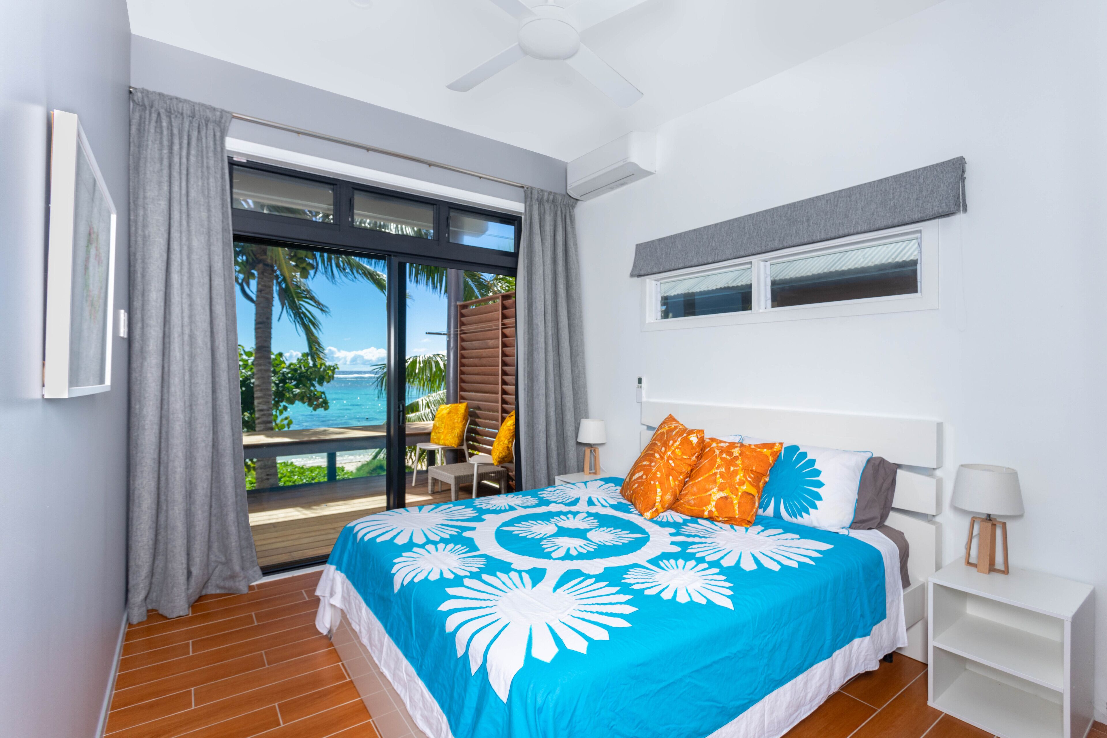 Panoramic Apartment, 1 King Bed with Sofa bed, Sea View | Pillowtop beds, individually decorated, individually furnished