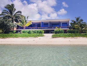 Exterior - Panama Beachfront Apartments Rarotonga (Rarotonga)