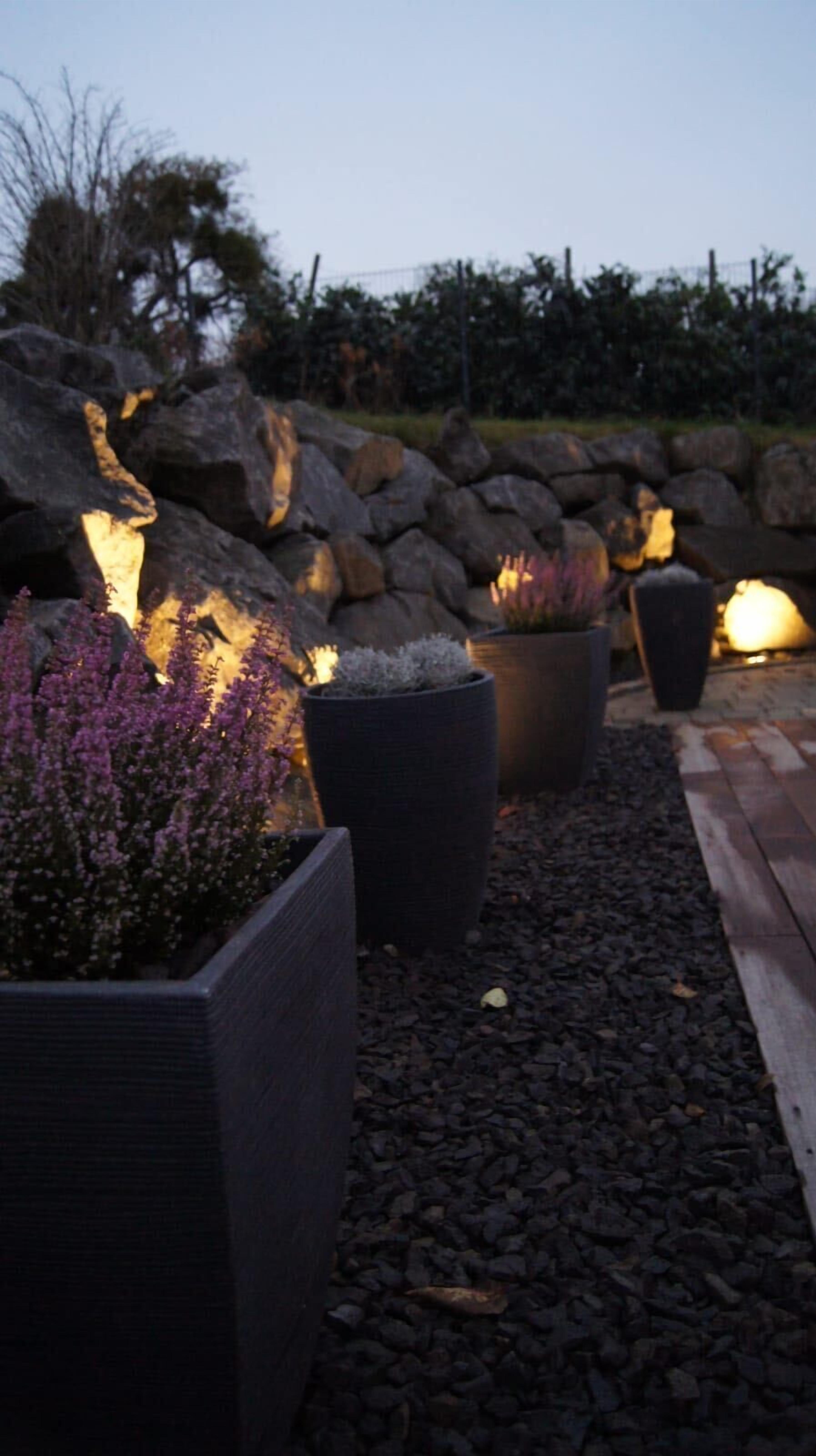 Áreas de la propiedad