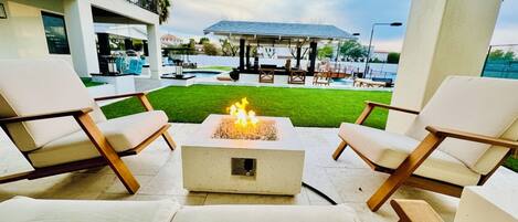Terraza o patio