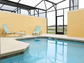 House | Pool | Outdoor pool - Stunning 4 Bedroom 3 Bathroom Town Home Sleeps 8 (Kissimmee)