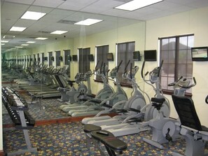 Casa | Sala de fitness