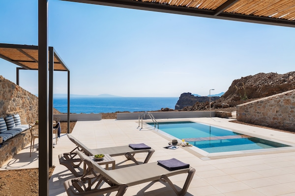 Villa Superior - havsutsikt | Terrass/Patio