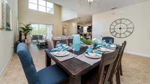 Private kitchen - Stunning Orlando Area Resort 5 Bedroom 5 Bath Pool Home (Kissimmee)