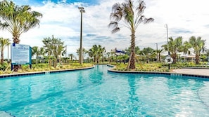 Ferienhaus | Pool | Innenpool, Außenpool