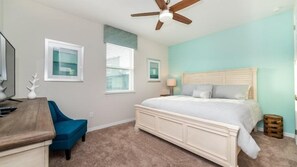 House | 7 bedrooms, desk, free WiFi - Beautiful Solara Resort 7 Bedroom Home (Kissimmee)