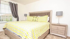6 bedrooms, desk, free WiFi