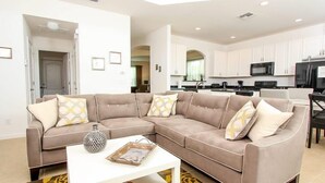 Unclassified image, 2 of 34, button - Luxury 6 Bedroom 5.5 Bathroom Vacation Home In Solterra Resort (Davenport)