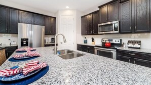 House | Private kitchen - Modern Solara Resort 4 Bedroom Pool Home (Kissimmee)