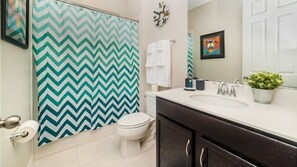 Bathroom - Modern Solara Resort 4 Bedroom Pool Home (Kissimmee)