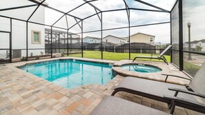 Room - Modern Solara Resort 4 Bedroom Pool Home (Kissimmee)