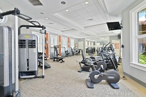 Fitnessfaciliteiten