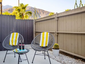 Condo, 1 habitación | Balcón