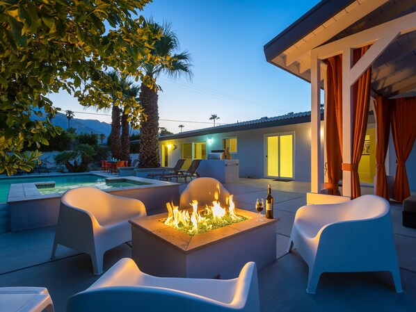 House, 3 Bedrooms | Exterior - Celebrity Hideaway at Movie Colony East (Palm Springs)