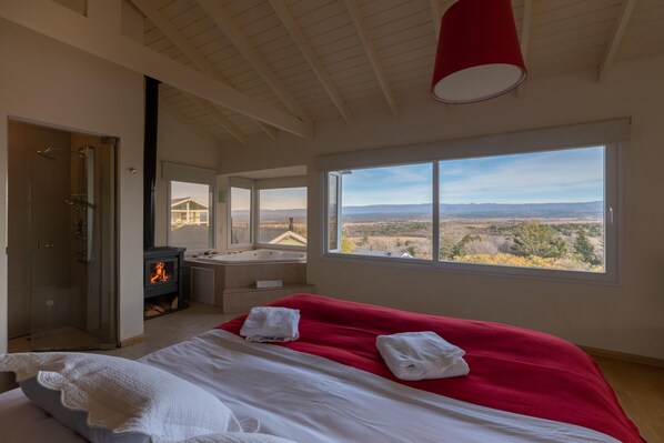 华丽双人房 | 埃及棉床单、高档床上用品、羽绒被、Select Comfort 床