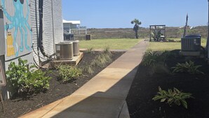 Property grounds - #47 Quite cottage on the beach! (Port Aransas)