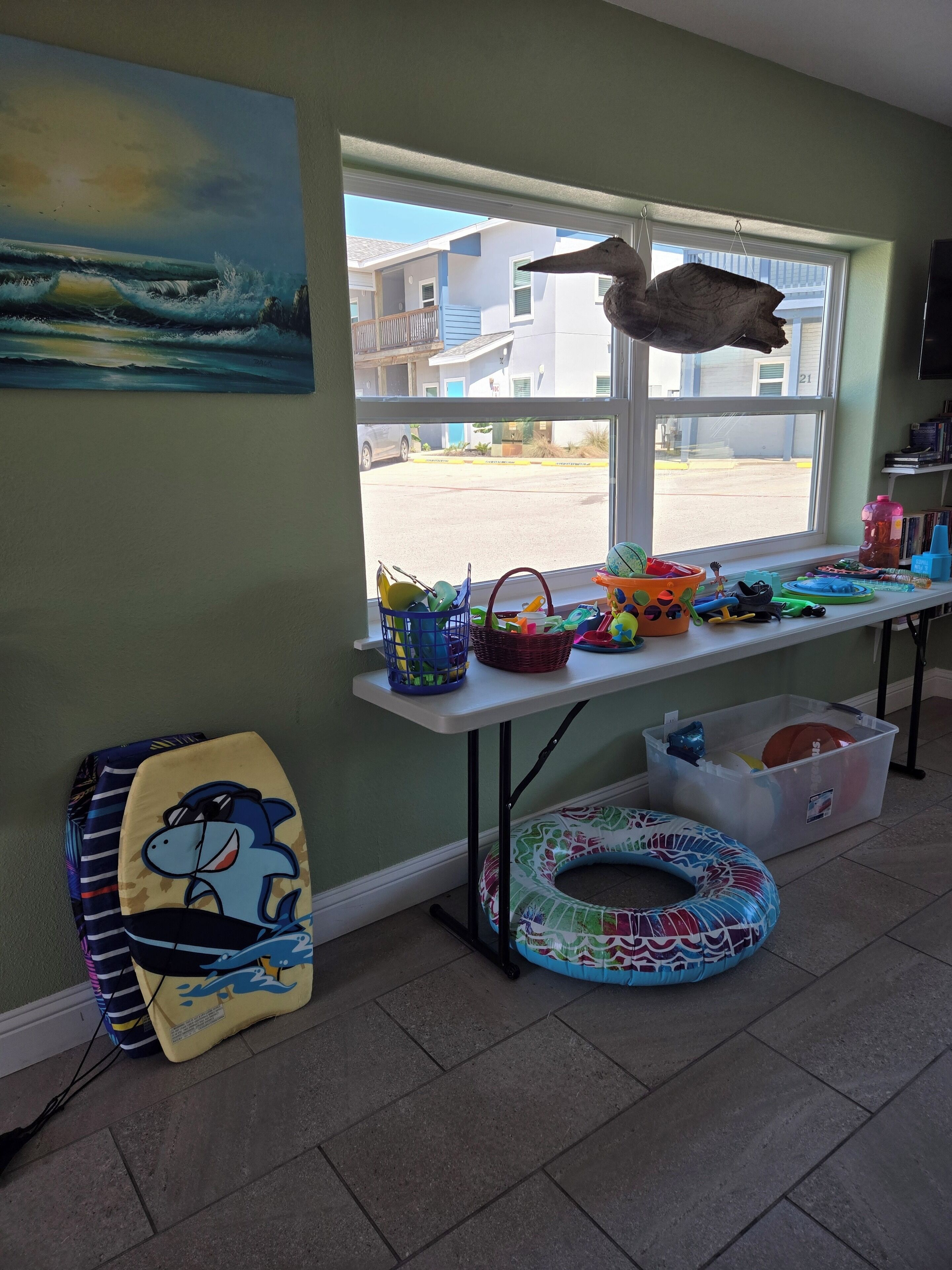 Beach toys