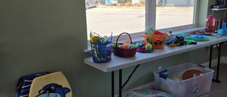 Beach toys