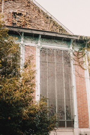 Detall de l'exterior