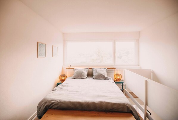 1 slaapkamer, wifi, beddengoed