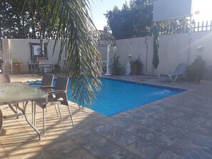 Piscine extérieure