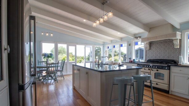 Unclassified image, 1 of 22, button - Scenic Homestead Retreat Near New Plymouth (Waitara)