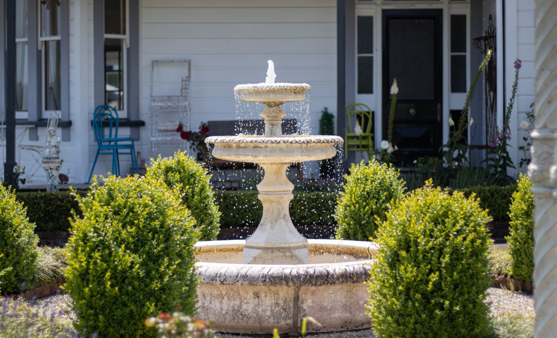 Détail de l’extérieur