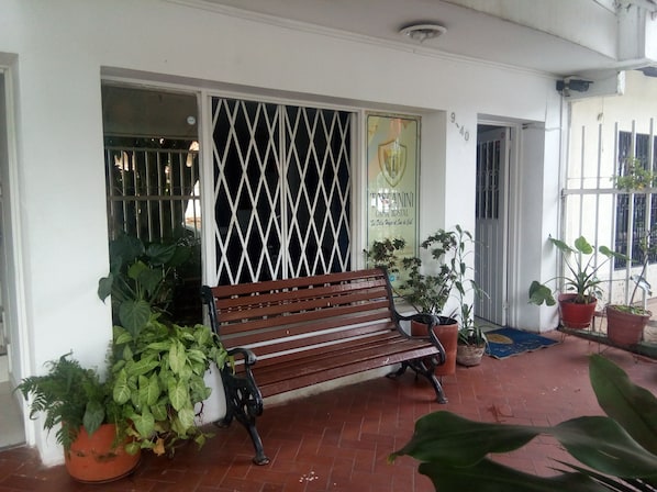 Property entrance