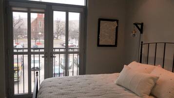 2 chambres, fer et planche Ă repasser, Wi-Fi gratuit, draps fournis