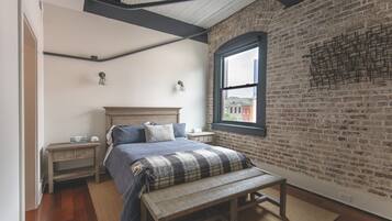 3 chambres, literie hypoallergénique, fer et planche à repasser