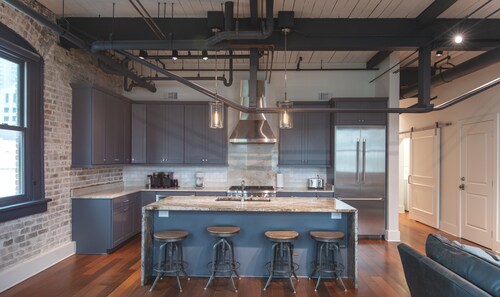 Ascenseur Prvt / Épicerie / Superdome / Tramway / Salle à manger - Luxe 3BD / 3. 5Bath Full Floor