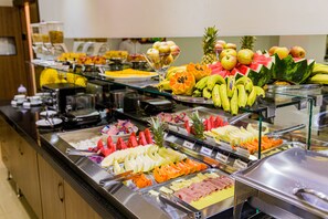 Desayuno buffet incluido todos los días