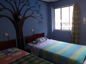 Wi-fi (inkludert) og sengetøy