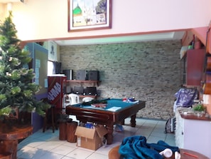 Interior - Hostal Transilvania (Baños de Agua Santa)