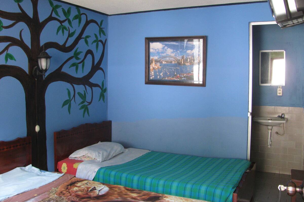 Twin Room, 1 Bedroom, Mountain View