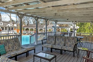Terrasse/gårdhave