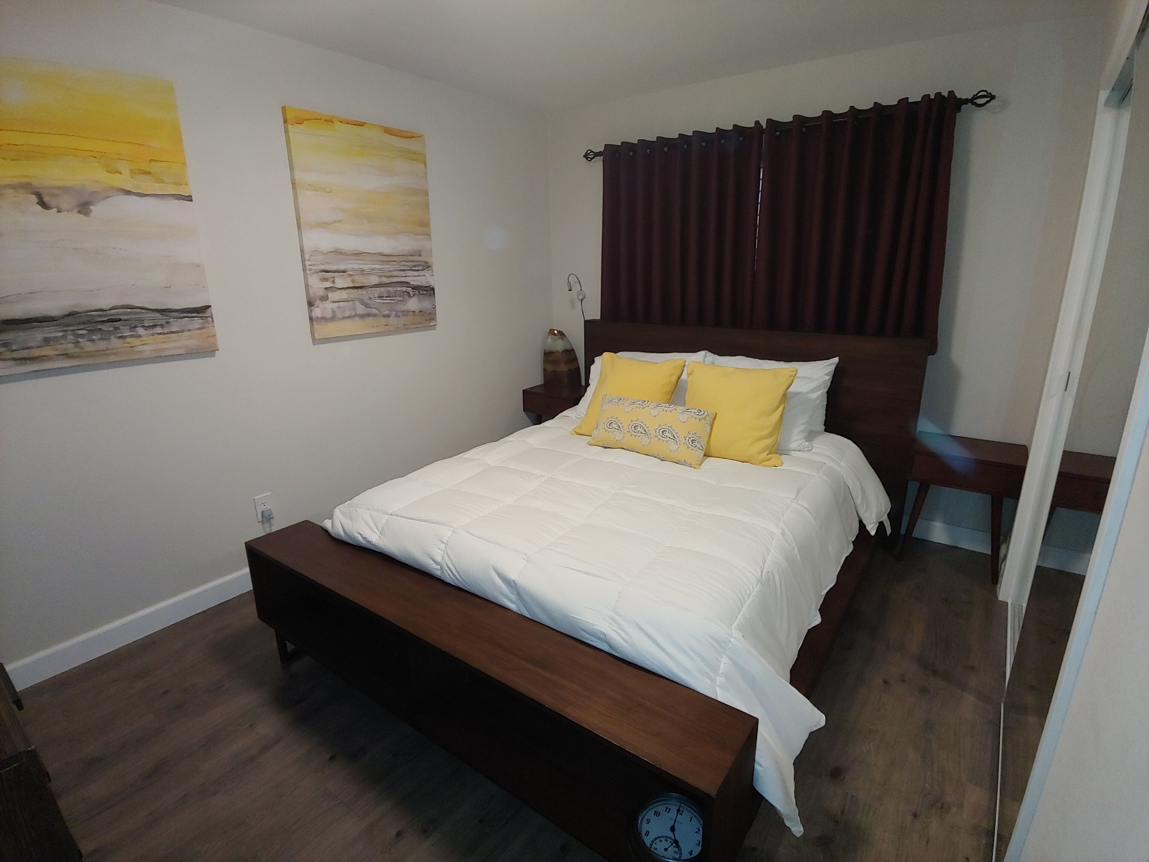 4 bedrooms, iron/ironing board, travel crib, free WiFi