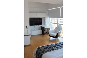 1 Schlafzimmer, kostenloses WLAN, Bettwäsche, Rollstuhlgeeignet