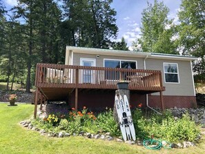 Exterior - Old Goat Inn, Wonderful Cottage on Flathead Lake (Somers)