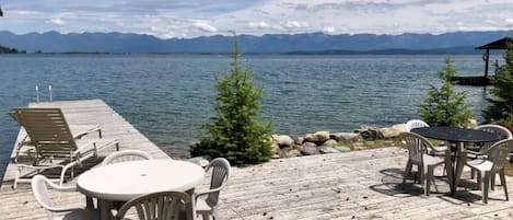 Udendørs spisemuligheder