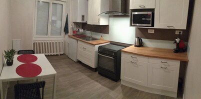 ** ANY COMFORT WITH PRIVATE TERRACE AND GARDEN **