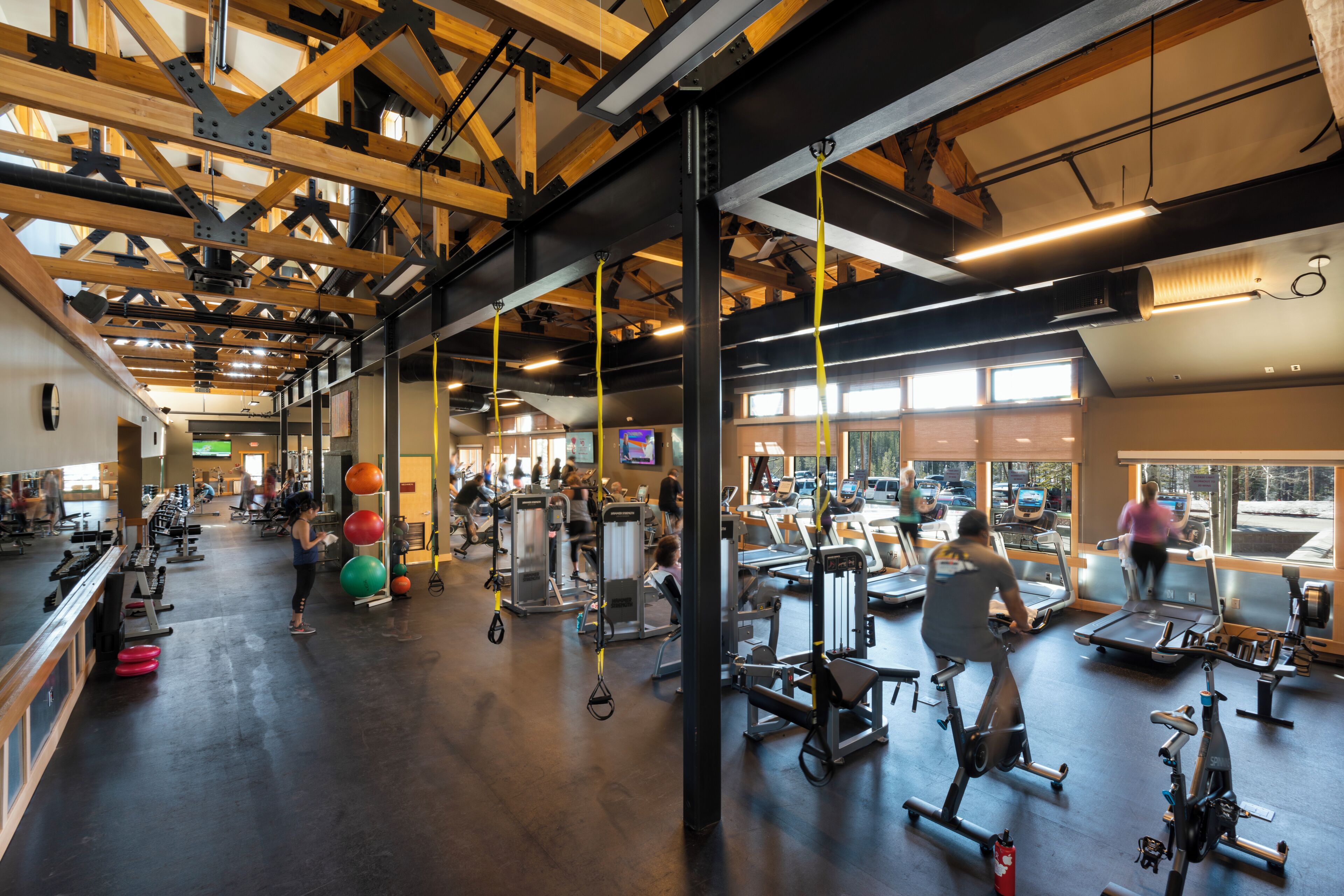 Sala de fitness