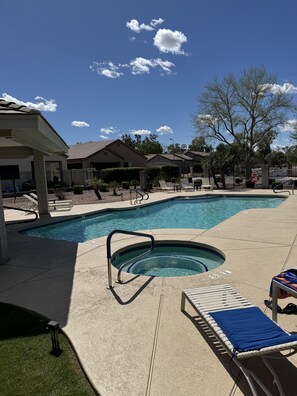 Outdoor pool