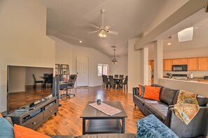 Smart TV, stereo, computer monitors, printers