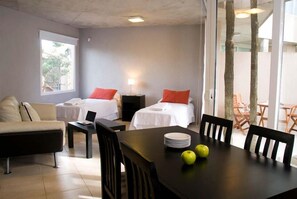 2 bedrooms, in-room safe, individually furnished, laptop workspace