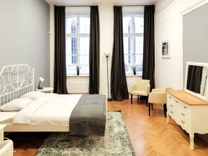 1 Schlafzimmer, Schreibtisch, Bügeleisen/Bügelbrett, kostenloses WLAN