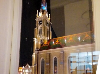 Suite at the Central Square Overlooking Cathedral